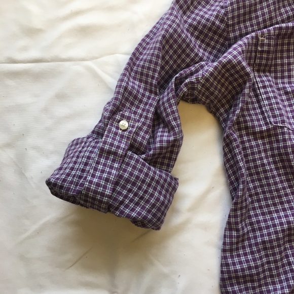 CONVERSE One Star Button-Down Shirt Roll-up Sleeve - Picture 3 of 5